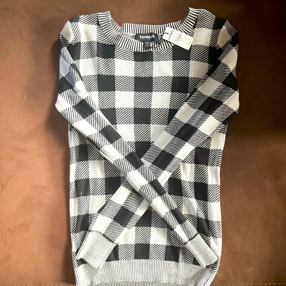 Express sweater